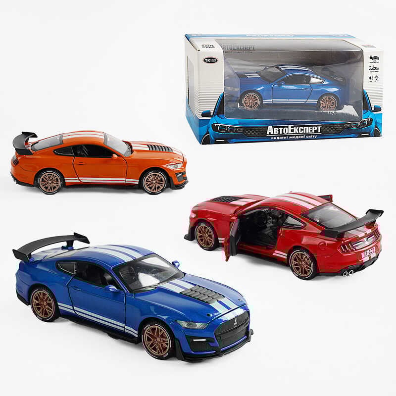 Машинка DL 74145 (48/2) "Авто Експерт", 3 кольори, металопластик, масштаб 1:32, світло, звук, інерція, відчиняються двері, багажник та капот, в коробці, ВИДАЄТЬСЯ ТІЛЬКИ МІКС ВИДІВ