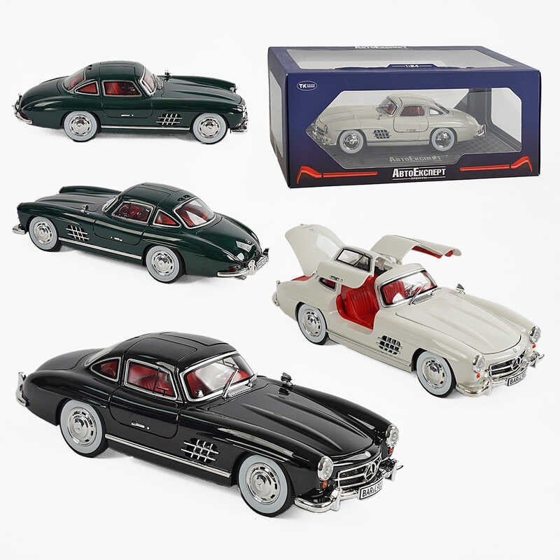 Машинка GT - 18042 (24) "Авто Експерт", 3 кольори, металопластик, 1:24, звук, світло, інерція, відчиняються двері, багажник, в коробці, ВИДАЄТЬСЯ ТІЛЬКИ МІКС ВИДІВ