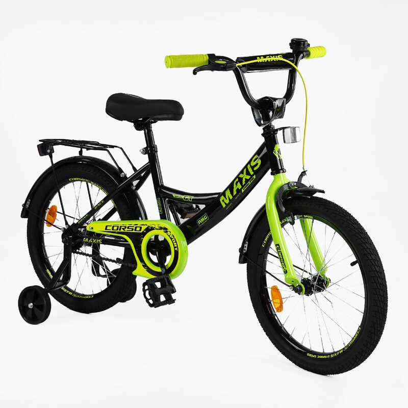 Велосипед 18" дюймів 2-х колісний "CORSO" MAXIS CL-18130  