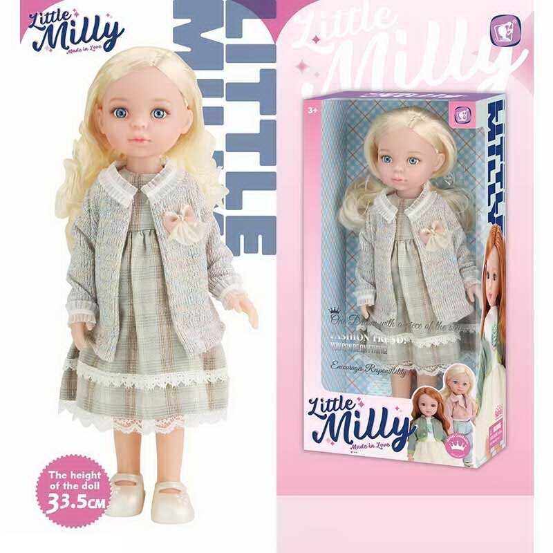 Лялька 92016 C (48/2) знімний одяг, взуття, висота 33 см, в коробці