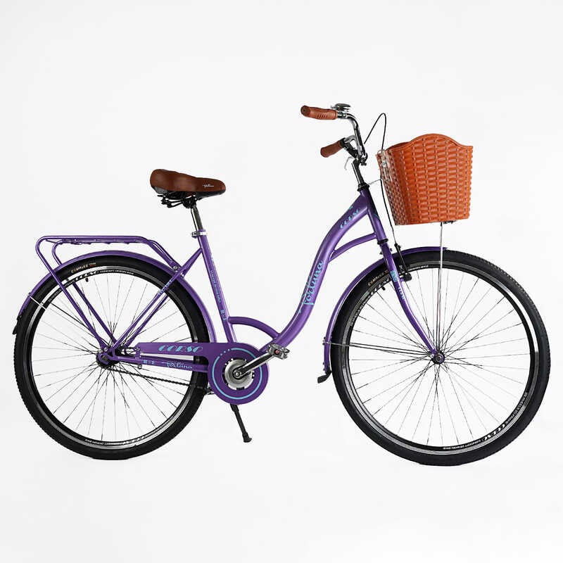 Велосипед міський Corso «FORTUNA» 28`` FR-28698 + КОШИК  