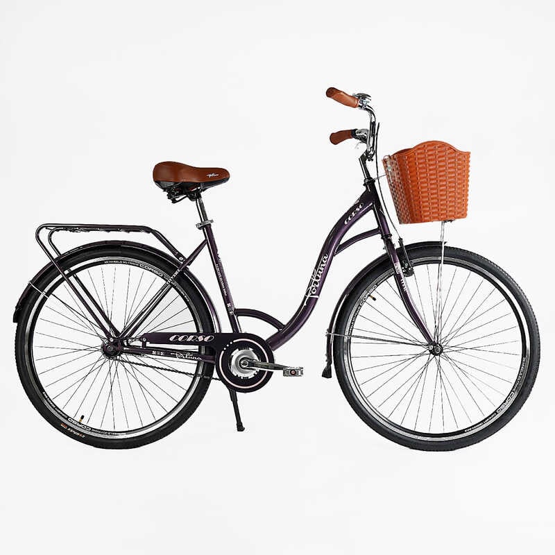 Велосипед міський Corso «FORTUNA» 28`` FR-28722 + КОШИК  