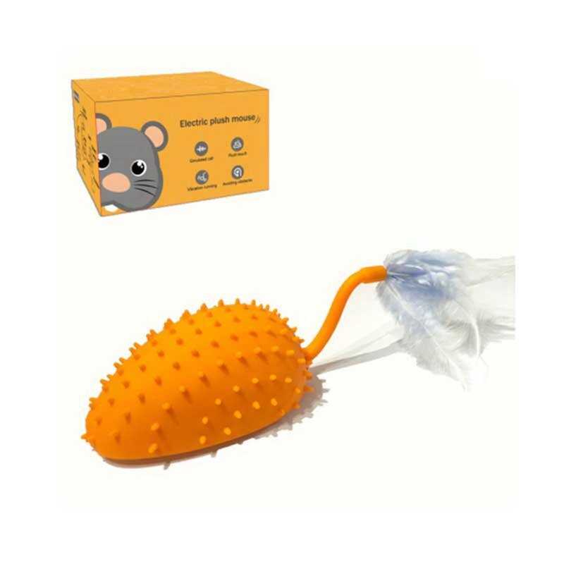 Гра для котів 688 F-1A ШТРИХ=80064 (120) режим демонстрації, звук, підсвічування, пульт керування, вбудований акумулятор, USB Type-C кабель, в коробці