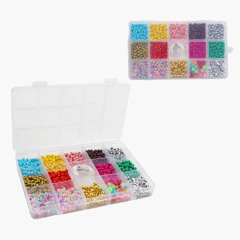 Набір бісеру 1198-36 (120/2) ліска, у боксі