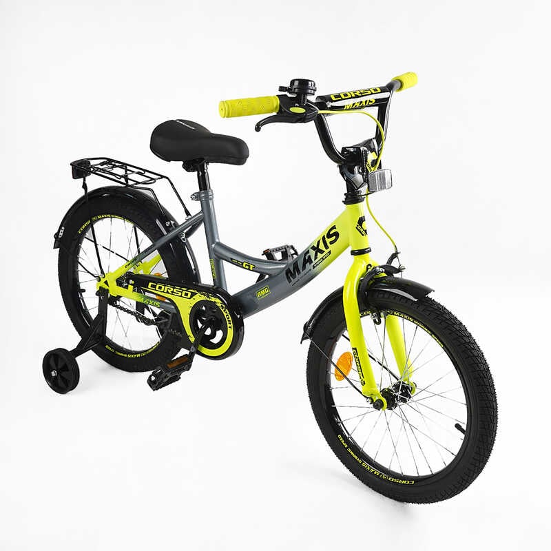Велосипед 18" дюймів 2-х колісний "CORSO" MAXIS CL-18922  