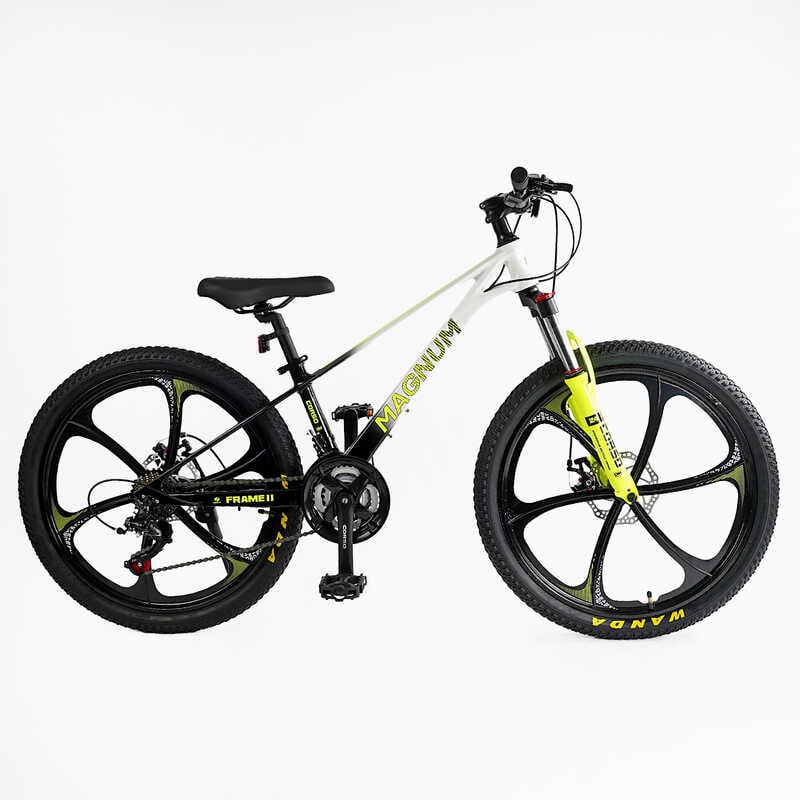 Велоcипед Спортивний Corso «MAGNUM» 24" дюймів MN-24637  