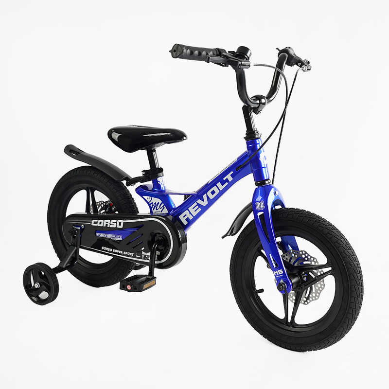 Велосипед 14" дюймів 2-х колісний Corso «REVOLT» MG-14015  