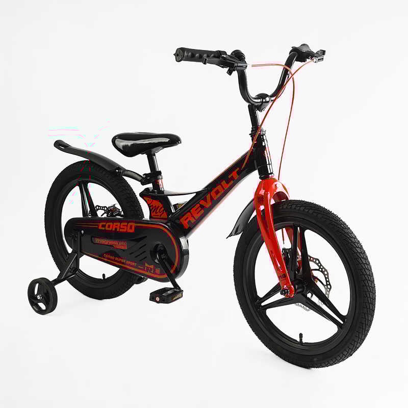 Велосипед 18" дюймів 2-х колісний Corso «REVOLT» MG-18747  