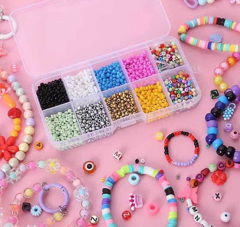 Набір бісеру 610-26 D (360) ліска, у боксі