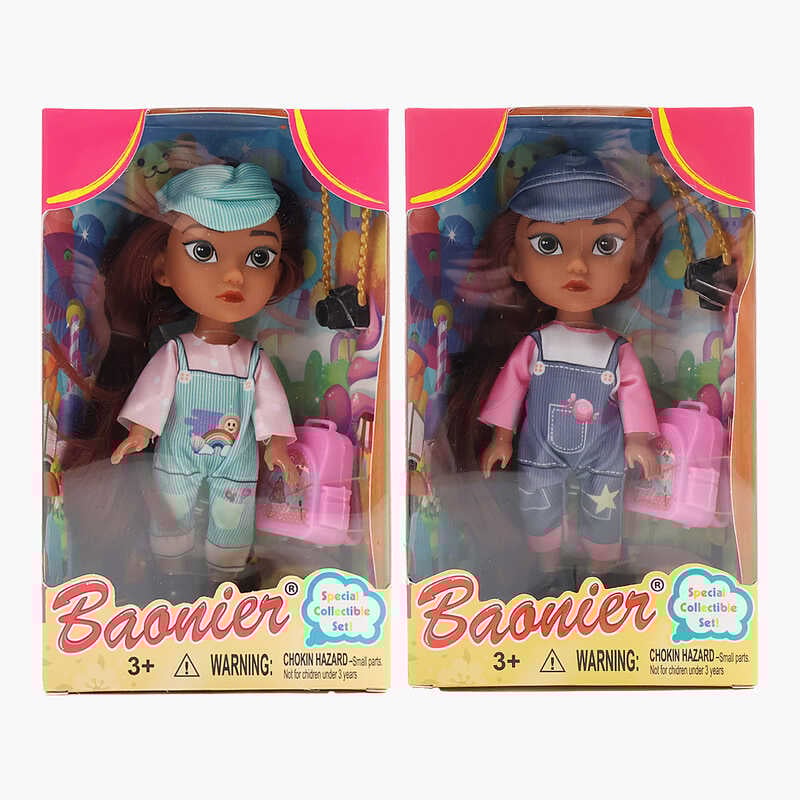 Лялька JJ 8754-47 (192/2) 2 види, 16 см, знімне взуття, аксесуари, в коробці