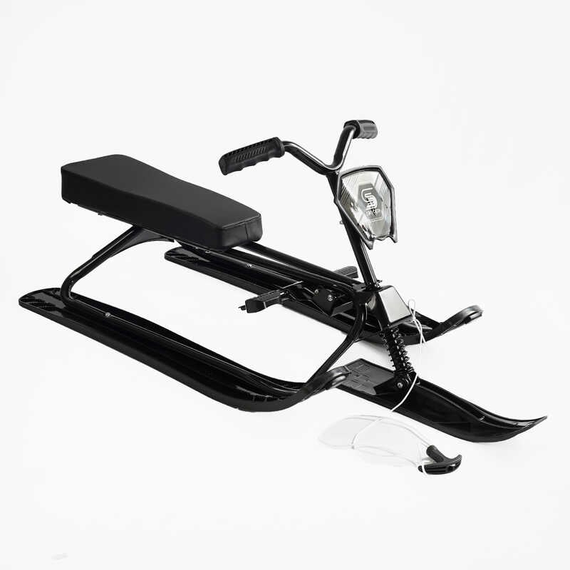 Снігокати Skyper S-91255 (1) сталева рама, кермо, м`яке сидіння, в коробці