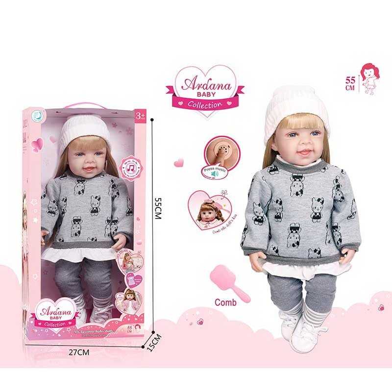 Лялька A 909 A (12/2) в коробці