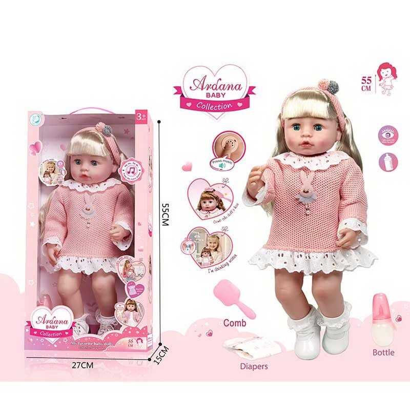 Лялька A 911 C (12/2) в коробці