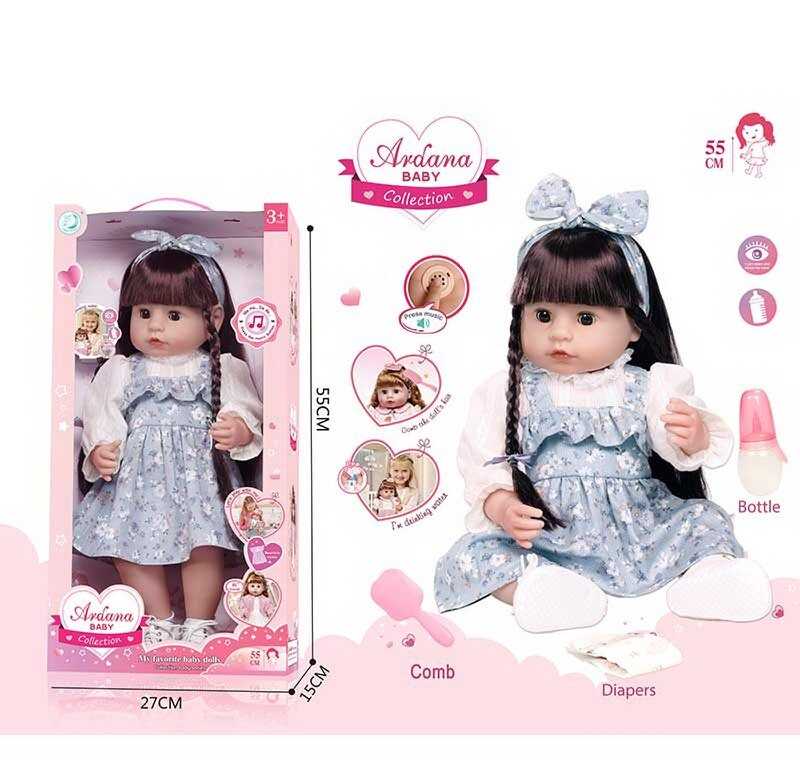 Лялька A 911 E (12/2) в коробці