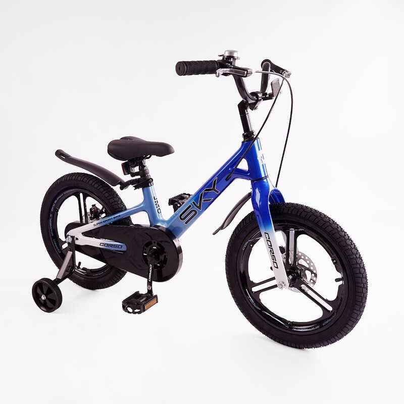 Велосипед 16" дюймів 2-х колісний Corso «Sky» SK-16053  