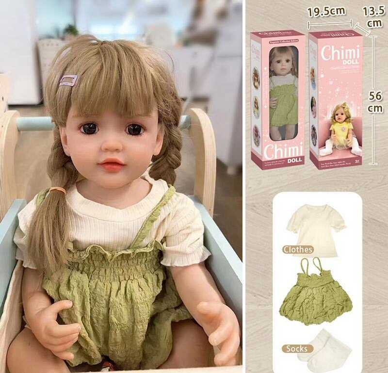 Лялька QM 128 (12) в коробці