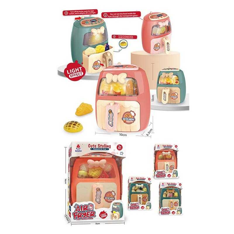 Мультипіч 096-9 A (96/2) 2 кольори, підсвічування, продукти, в коробці