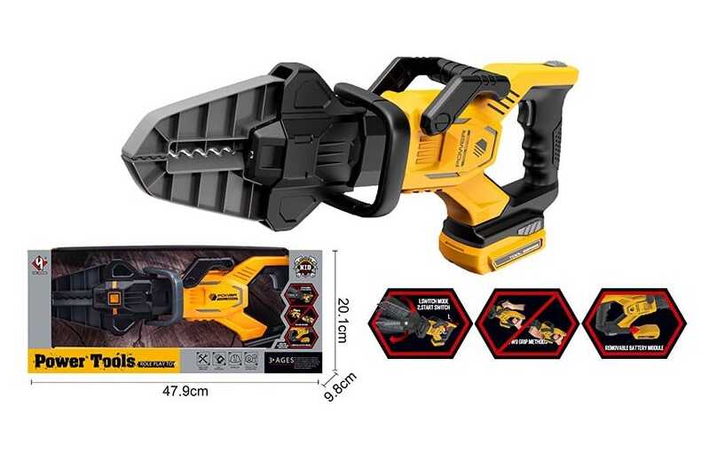 Ножиці T 020 (24/2) на батарейках, підсвічування, звук, рухливі елементи, рухома ручка-тримач, в коробці