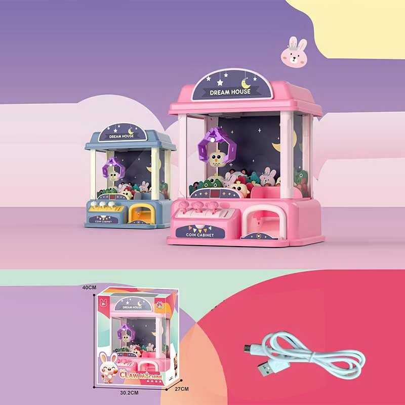 Ігровий автомат LQL 3346 (8) електронне табло, звуки, мелодії, від батарейок та від мережі, жетони, в коробці