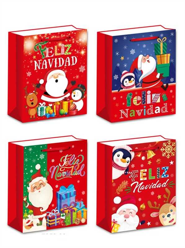 Пакет подарунковий C 69597 (360) 4 види, ВЕЛИКИЙ, ВИДАЄТЬСЯ ТІЛЬКИ МІКС ВИДІВ