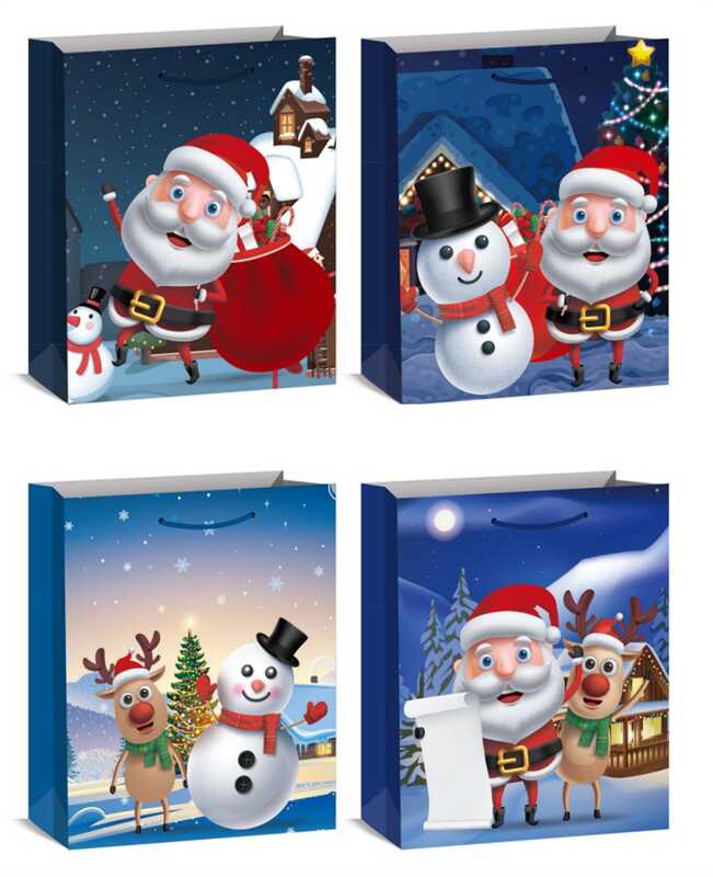 Пакет подарунковий C 69622 (480) 4 види, ВЕЛИКИЙ, ВИДАЄТЬСЯ ТІЛЬКИ МІКС ВИДІВ