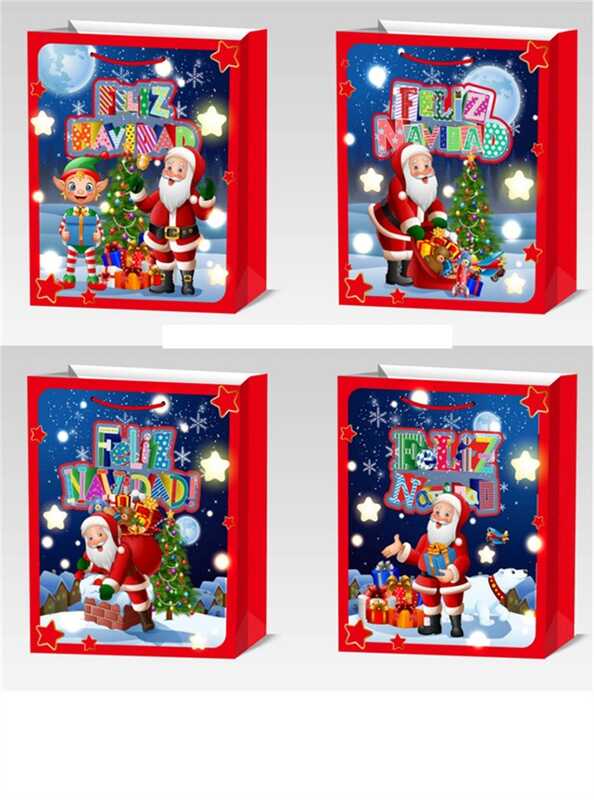 Пакет подарунковий C 69628 (360) 4 види, ВЕЛИКИЙ, ВИДАЄТЬСЯ ТІЛЬКИ МІКС ВИДІВ