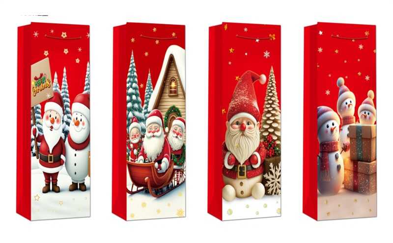 Пакет подарунковий C 69633 (720) 4 види, ВИДАЄТЬСЯ ТІЛЬКИ МІКС ВИДІВ