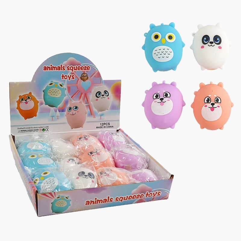 Гра антистрес C 68773 (24) ЦІНА ЗА 12 ШТУК В БЛОЦІ, наповнювач - піна