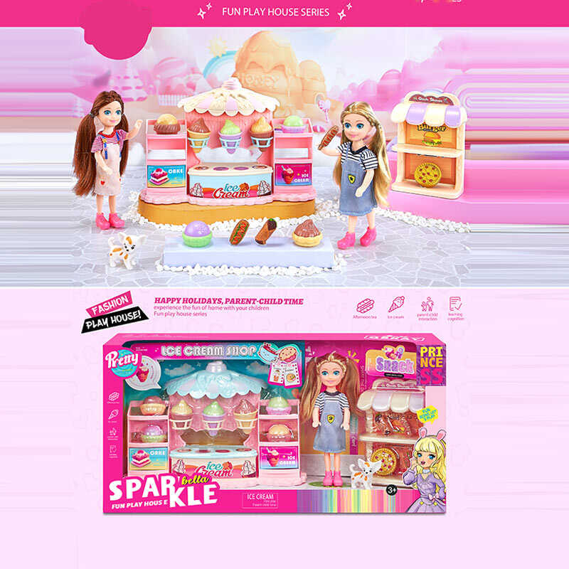 Лялька 7022 (36) 14 см, аксесуари, в коробці