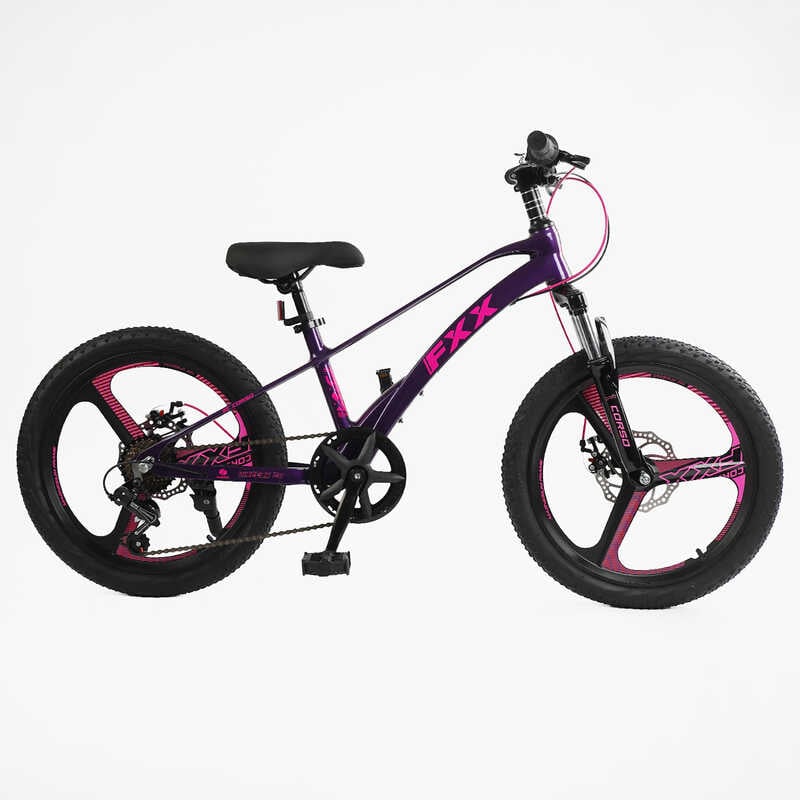 Дитячий спортивний велосипед 20" дюймів Corso «FXX» MG-20312  