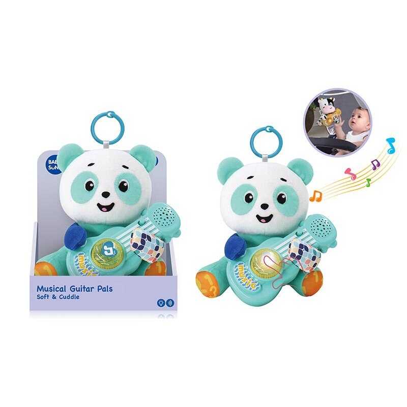 Музична іграшка 1948-7 (36) тваринка рухає лапкою, підсвічування, мелодії, кільце-фіксатор, в коробці