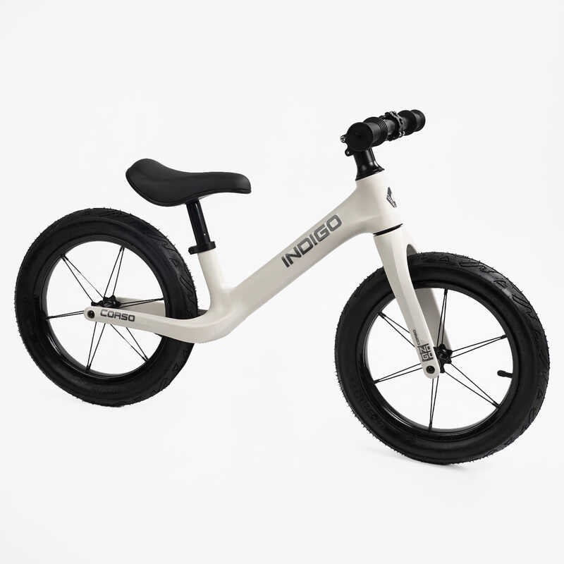 Велобіг Corso Indigo 14`` D-3261-45 (1) нейлонова рама, нейлонова вилка, надувні колеса 14’’, в коробці
