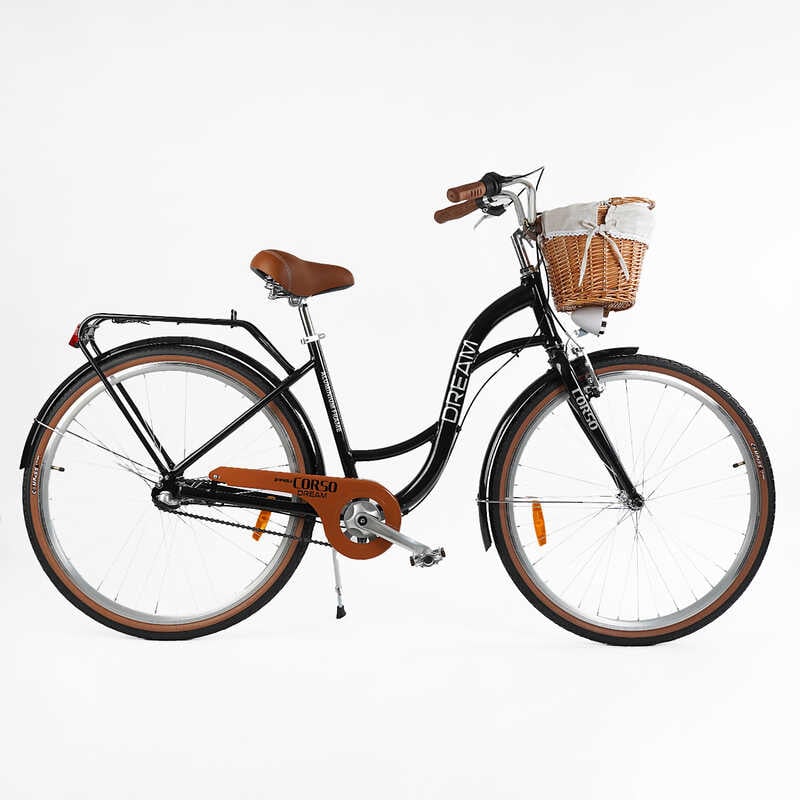 Велосипед міський Corso "Dream" DM-28605 + КОШИК  