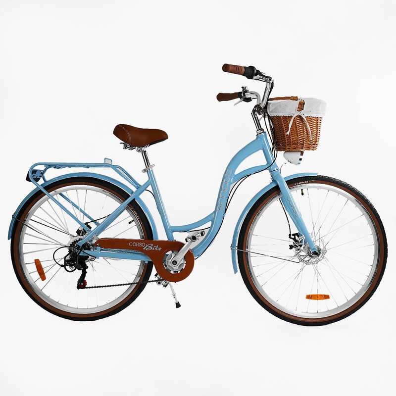 Велосипед міський Corso "Sonata" SN-28516 + КОШИК  
