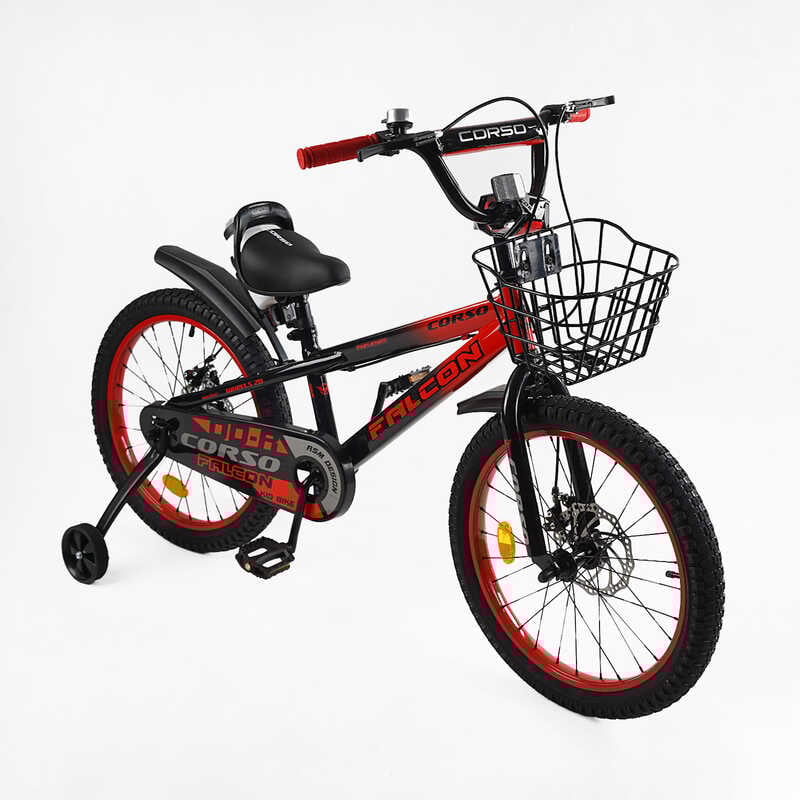 Велосипед 2-х колісний 20" "Corso Falcon" FL-20365  