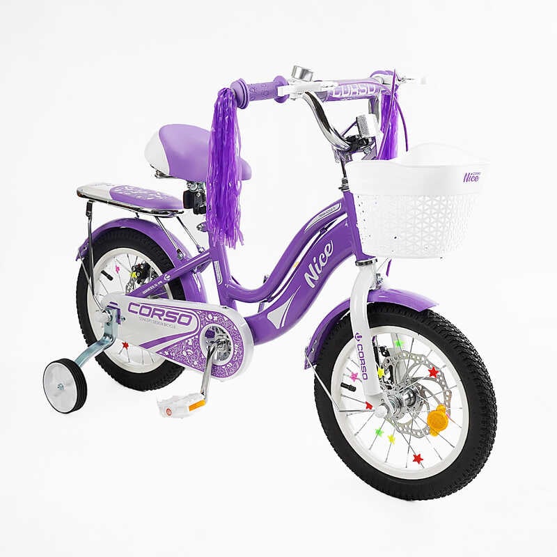 Велосипед 2-х колісний 14" "Corso Nice" NC-14021  