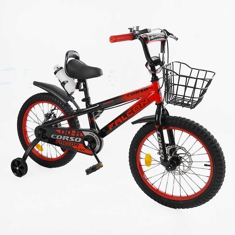 Велосипед 2-х колісний 18" "Corso Falcon" FL-18214  