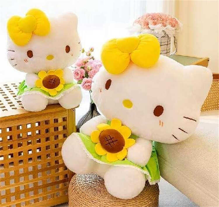 М`яка іграшка M 18000 (40) “Герой”, висота - 38 см, об'ємні бантик та квітка