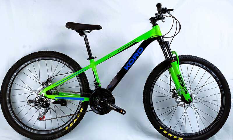 Велоcипед Спортивний Corso «Kord» 26" дюймів KD-91092  