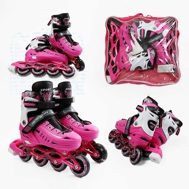 Ролики D-9244 M розмір 34-38  