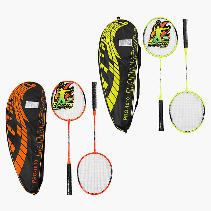 Бадмінтон C 63472 (50) 2 ракетки, металевий каркас, в чохлі