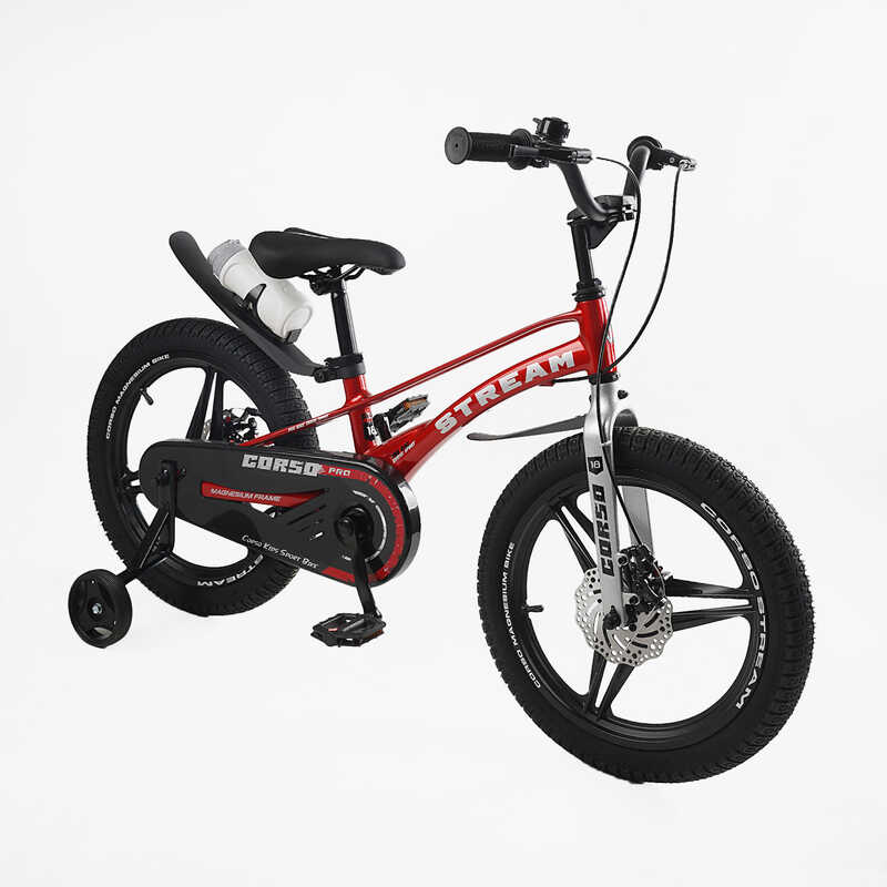 Велосипед 18" дюймів 2-х колісний Corso «Stream» SM-82769  