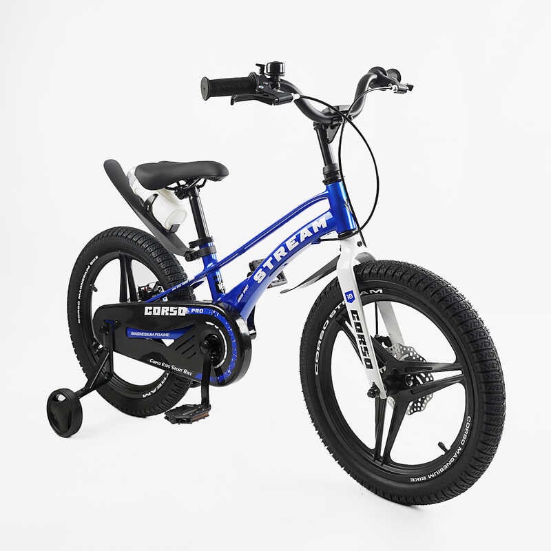 Велосипед 18" дюймів 2-х колісний Corso «Stream» SM-71480  