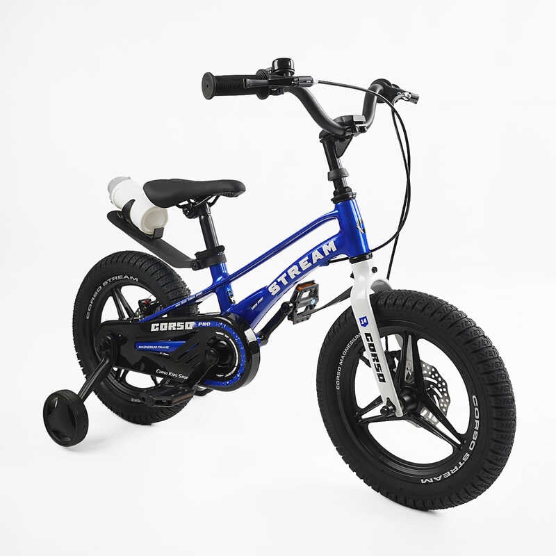 Велосипед 14" дюймів 2-х колісний Corso‘’Stream" SM-70411  