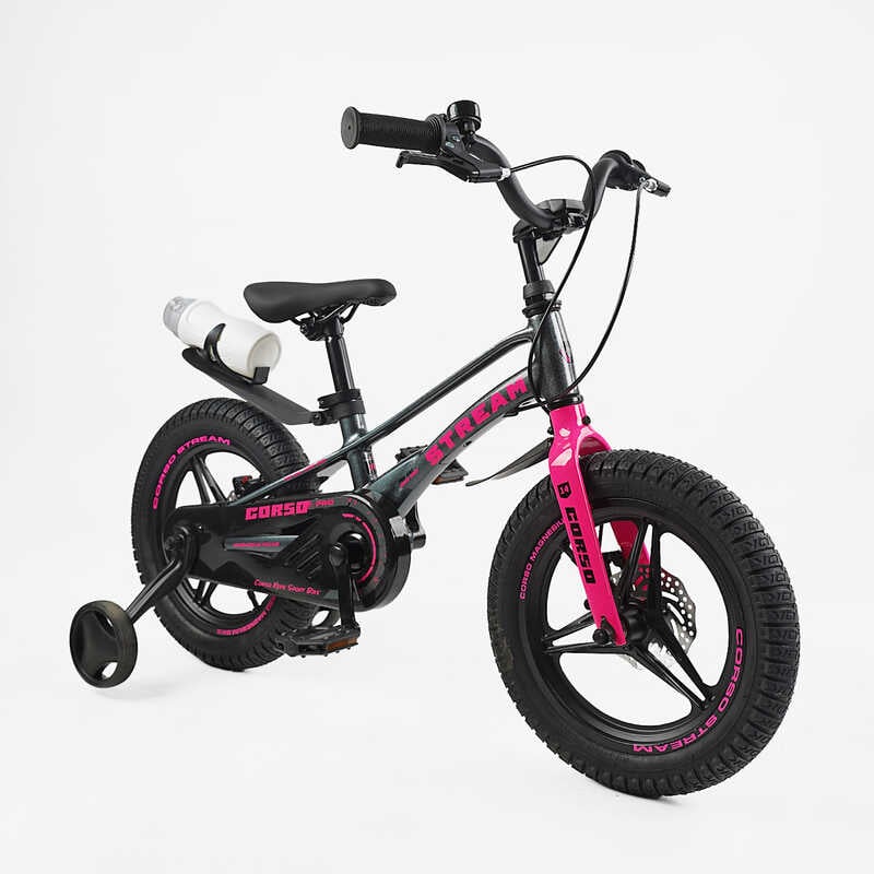 Велосипед 14" дюймів 2-х колісний Corso‘’Stream" SM-14154  