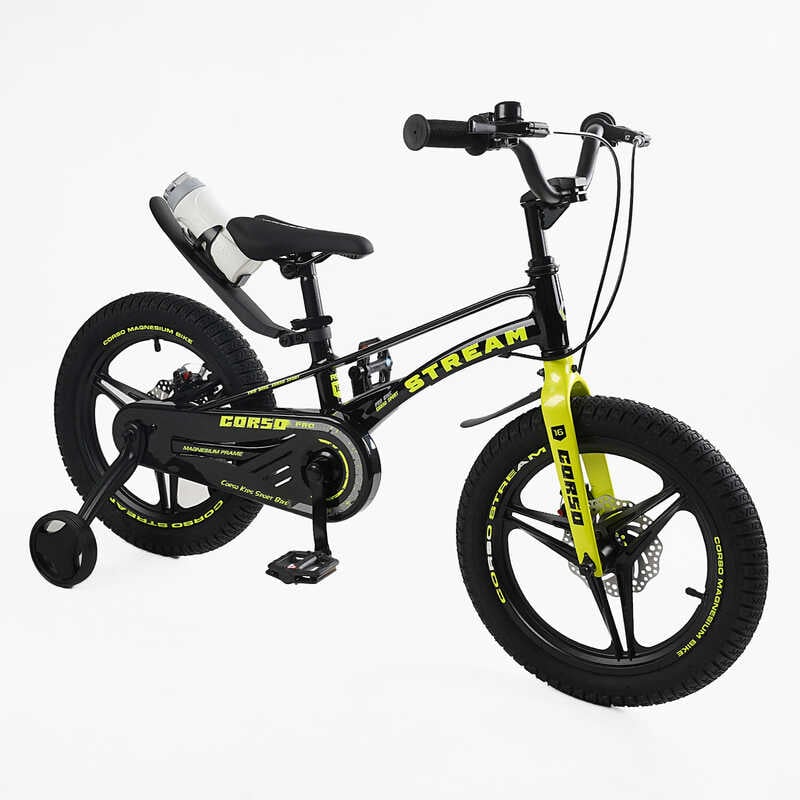 Велосипед 16" дюймів 2-х колісний Corso «Stream» SM-75410  
