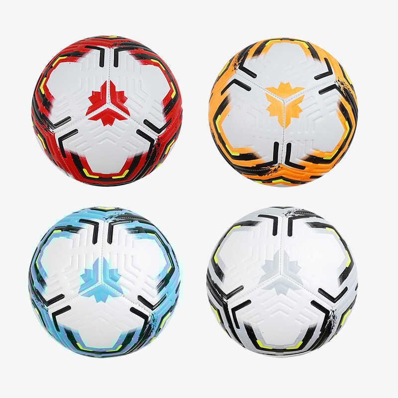 М`яч футбольний C 70317 (60) 4 кольори, розмір №5, матеріал TPE, 310-330 грамів, гумовий балон, ВИДАЄТЬСЯ ТІЛЬКИ МІКС ВИДІВ