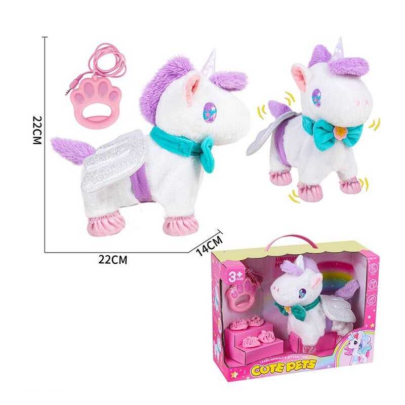 Улюбленець 933-136 E (12/2) “Поні”, ходить, звуки, аксесуари, на повідці, рухає хвостиком, на батарейках, в коробці