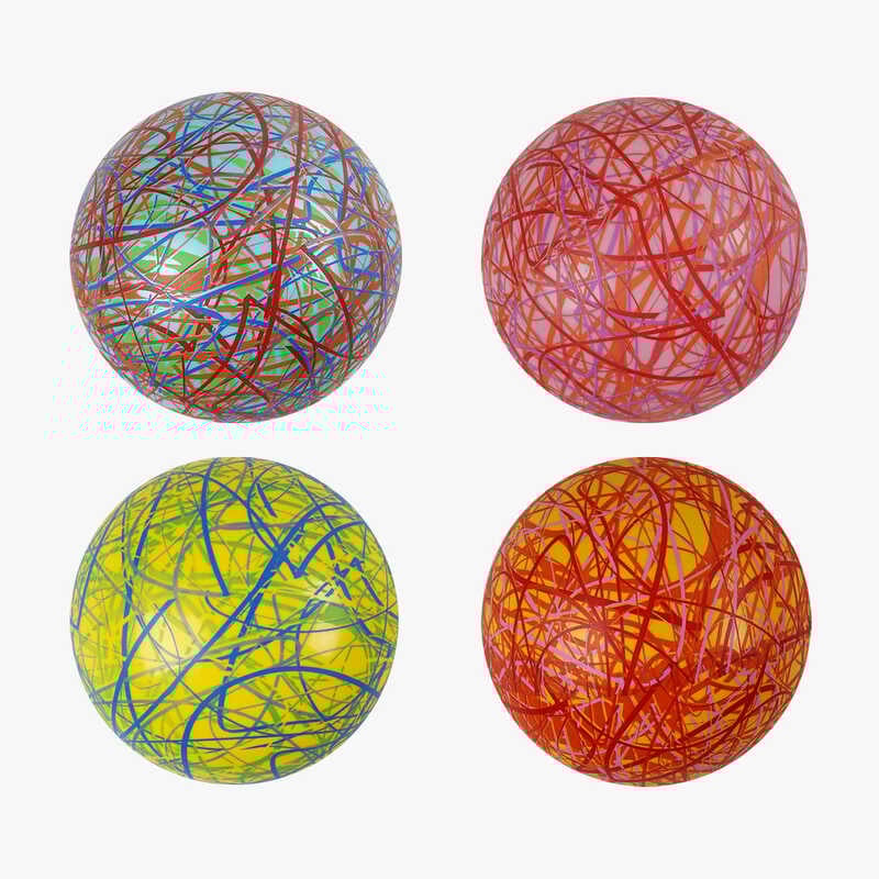 М`яч гумовий С 70479 (500) 4 види, діаметр - 10 см, ВИДАЄТЬСЯ ТІЛЬКИ МІКС ВИДІВ