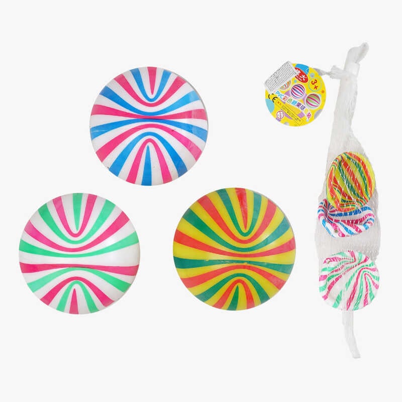 М`яч гумовий С 70482 (300) ЦІНА ЗА 3 ШТУКИ У СІТЦІ, 6 см діаметр